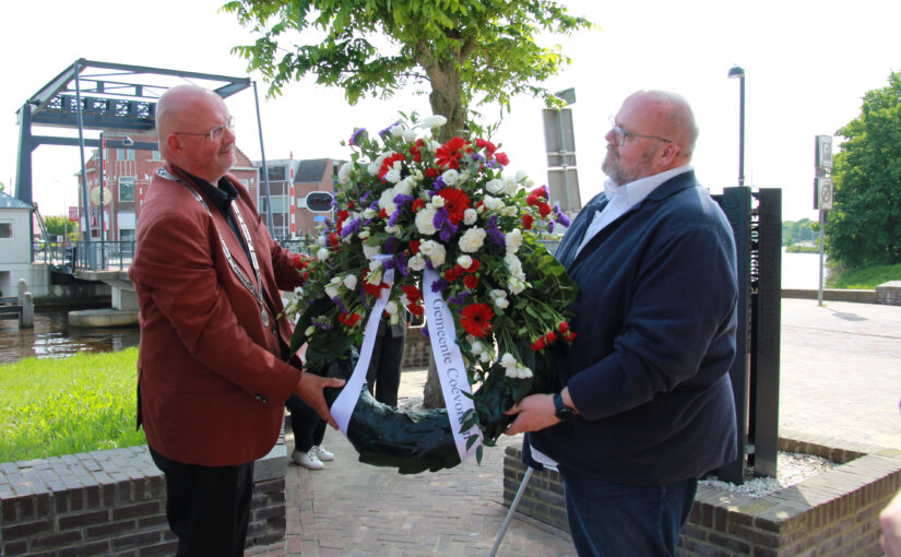 Herdenking Bentheimerbrug.